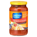 American Garden Mushroom Pasta Sauce 397gmxxx