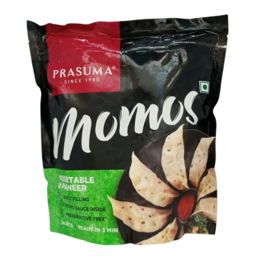 [R1928] Prasuma Momos - Vegetable (Frozen) 24Pcs