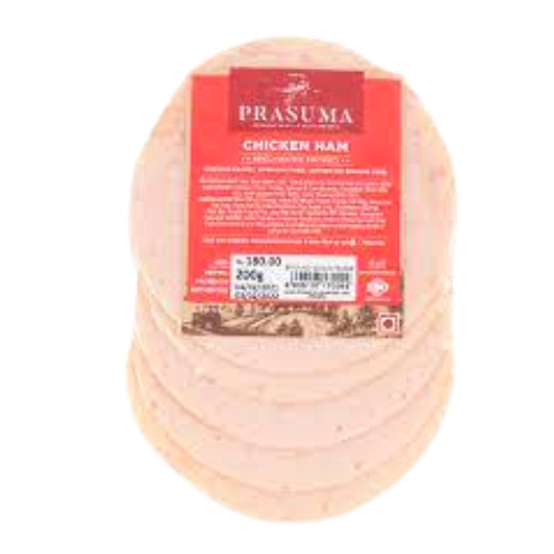 [R1906] Prasuma Chicken Ham (Frozen) 200g