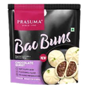 Prasuma Bao Buns - Chocolate Crunch (Frozen) 100g