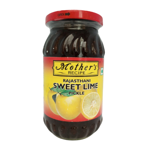 [R2181] Mothers Sweet Lime Pickle 500gm