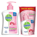 Dettol Skinecare Liquid Handwash 200ml + Refil Pouch