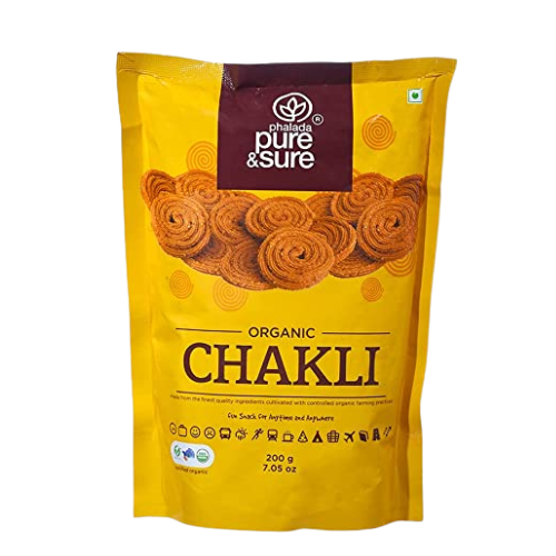 [R2037] ORGANIC CHAKLI 200GM