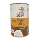 ORGANIC COCONUT MILK 400ML