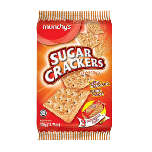 [R2082] Munchys Sugar Cracker 300 Gm