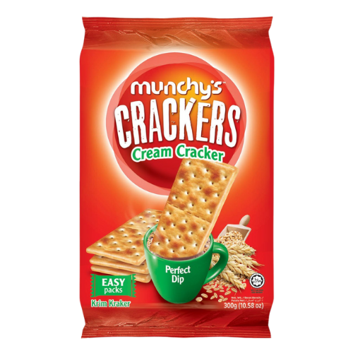 [R2083] Munchys Cream Cracker 300 Gm