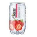 GLINTER SPARKLING BEVERAGE WITH STRAWBERRY 350 ML