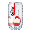 GLINTER SPARKLING BEVERAGE WITH LYCHEE 350 ML