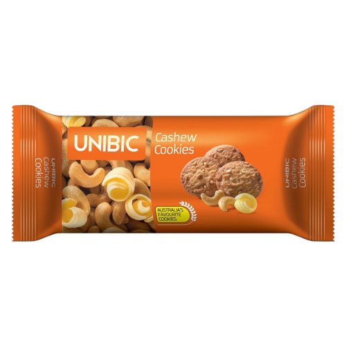 [R2221] Unibic Cashew  Cookies 75gm