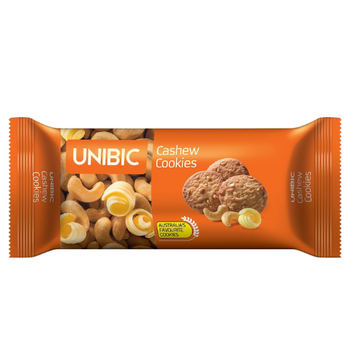 [R2196] Unibic Cashew Cookies 75gm