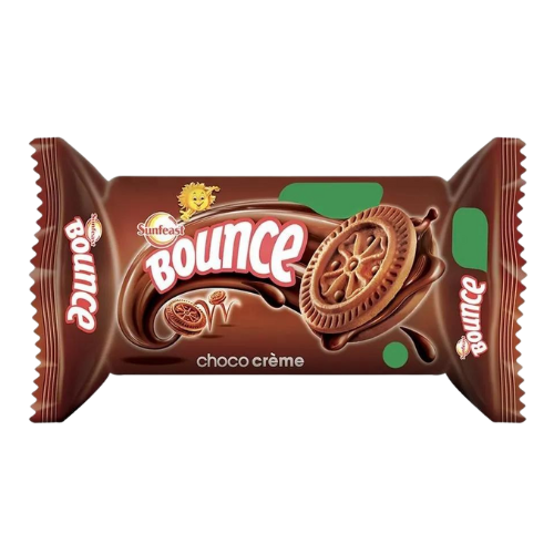 [R2170] Sunfeast Bounce Choco Cream Biscuits .32gm