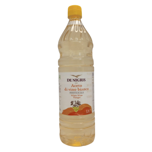 [R2125] De Nigris Aceto Di Vino Bianco  White Wine Vinegar 1ltr