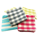 Dish Cloth Cotton Cleaning Cloth (set of 3)