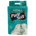 Petals Toilet Tissues 6 rolls