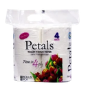 Petals Toilet Tissue 4 PLY 4 Rolls