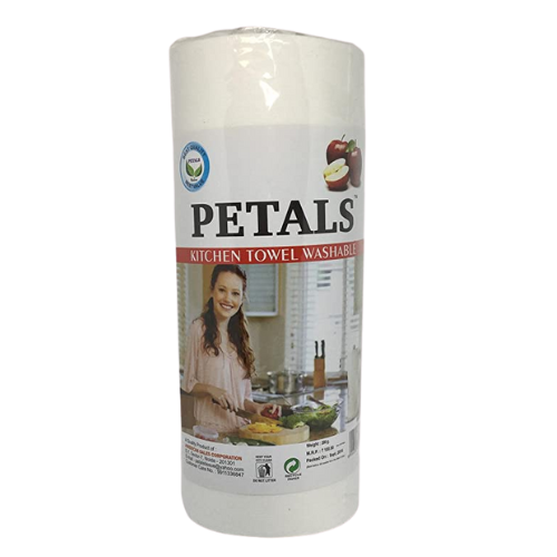 [R2220] Petals Kitchen Towel Washable