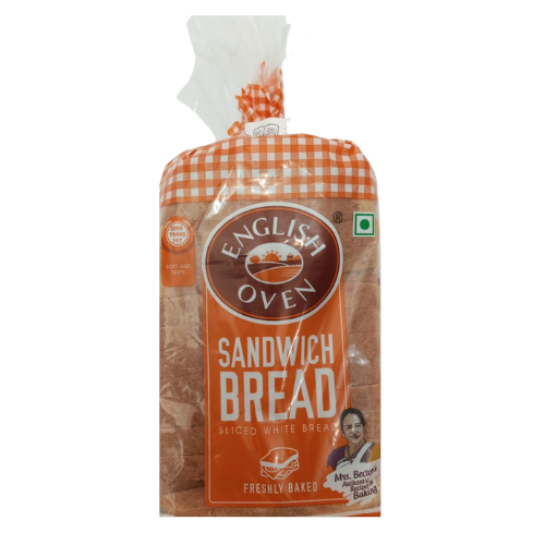 [R2183] English Oven Sandwich Bread 400gm