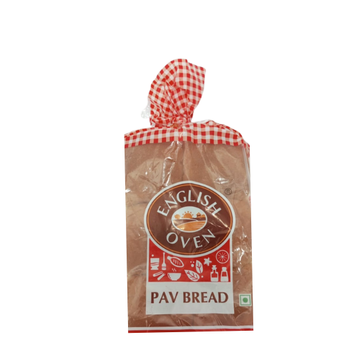 [R2189] English Oven Pav Bread 400gm