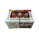 Keggs Premium Brown Eggs 6 N