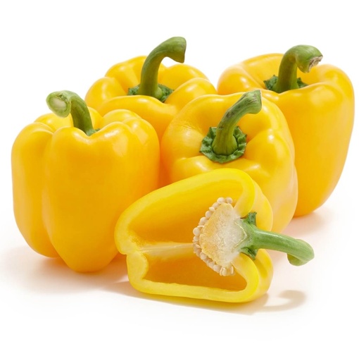 [RV014] Capsicum - Yellow (Bell Pepper)