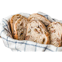 CP Rye and Walnut Bread loaf