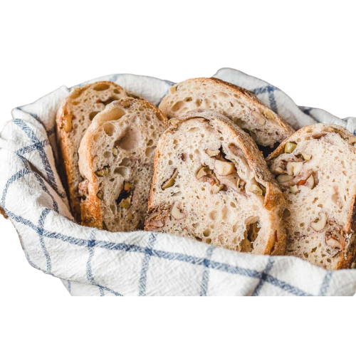 [R2349] CP Rye and Walnut Bread loaf