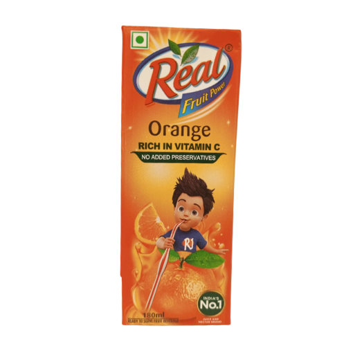 [R2438] Real Fruit Power Orange 180ml