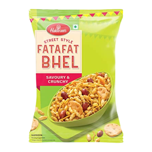[R2394] Haldirams Fatafat Bhel 150gm