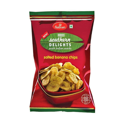 [R2392] Haldirams Banana chips - Salted 180gm