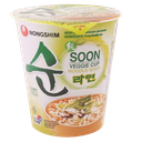 Nongshim Soon Veg Ndle Soup 67g xxx