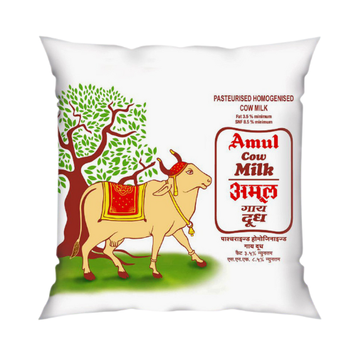 [R2491] Amul Cow Milk 500ml