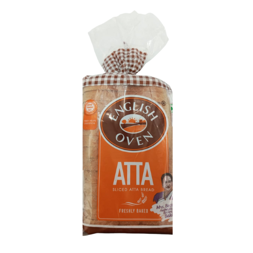 [R2484] English Oven Atta Bread 400gm