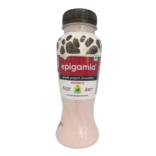 [R2488] Epigamia Greek Yogurt Smoothie Mulberry