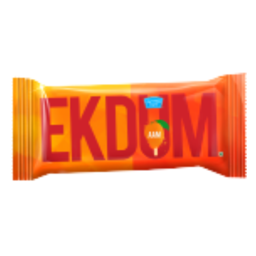 [R2503] Mother Dairy Ekdum Mango Flavored Ice Candy With Fruit