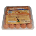 Bajaj Brown Eggs 25pc Tray