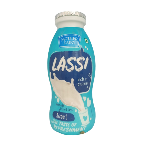 [R2545] Mother Dairy Sweet Lassi 200ml