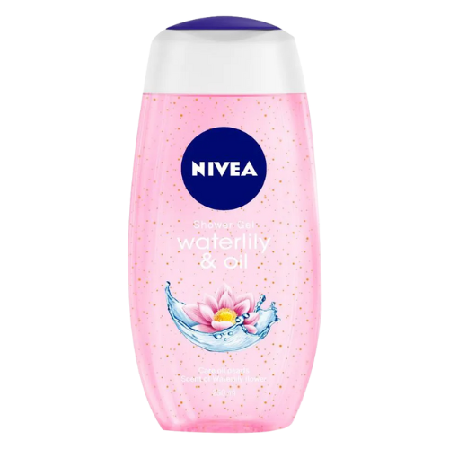 [R2566] Nivea Waterlily - Shower Gel 250ml