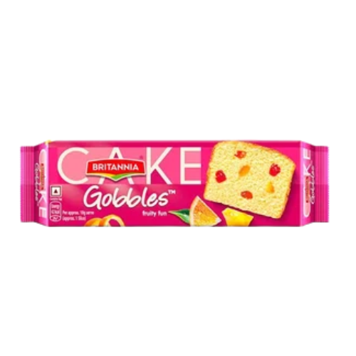 [R2572] Britannia Cake Fruity Fun 110gm