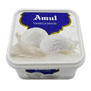 Amul Vanilla Magic Ice Cream Tub 540g/ 1L