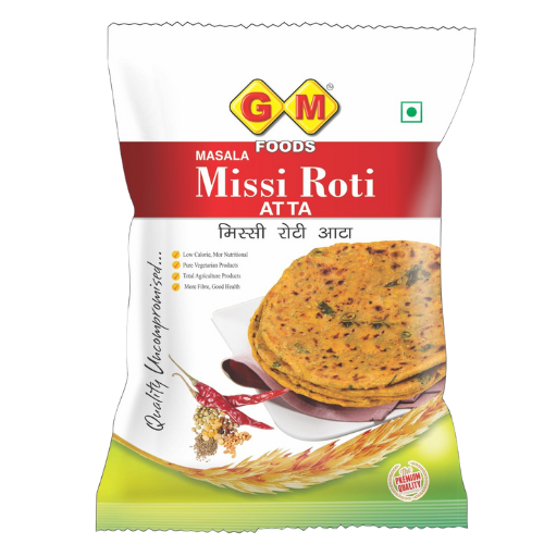 [R2626] GM Foods Missi Roti Atta 500gm