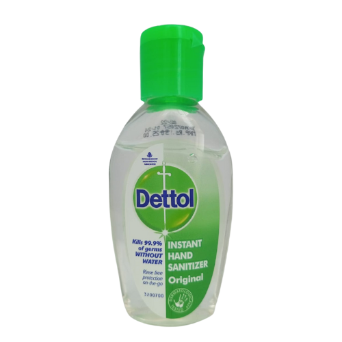 [R2632] Dettol Hand Sanitizer Original 50ml