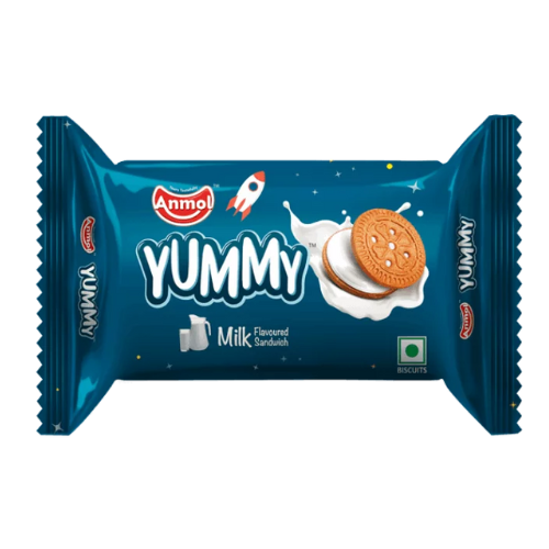 [R2696] Anmol Yummy Milk Biscuits 35gm