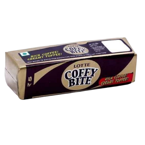 [R2768] Lotte Coffy Bite 23gm