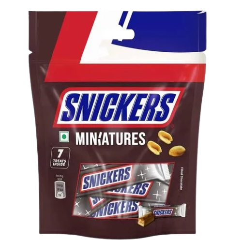 [R2772] Snickers Miniature 84gm