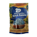 Delight Nuts Afghani Black Raisins 200gm