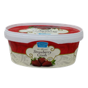 Mother Dairy Classic Strawberry Ice Cream (25 % Free) 1.25L