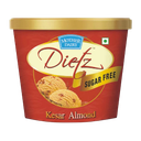 Mother Dairy Diet - Kesar Almond Ice Cream 61gm