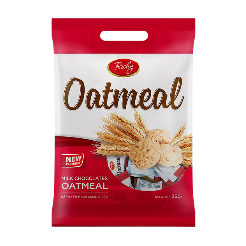 [R3726] Richy Oatmeal Mini Bite 250gm