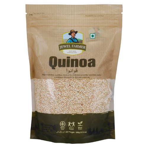 [R3291] Jewel Farmer Quinoa 500gm