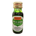 Bakers Colour Apple Green 20ml